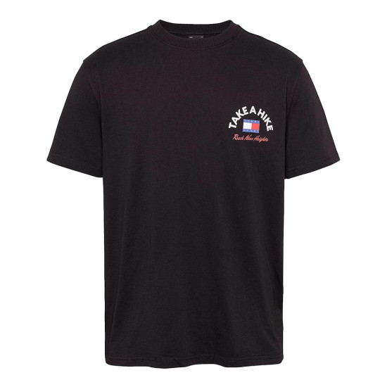 Tommy Hilfiger Ανδρική κοντομάνικη μπλούζα Slogan Back Graphic T-Shirt